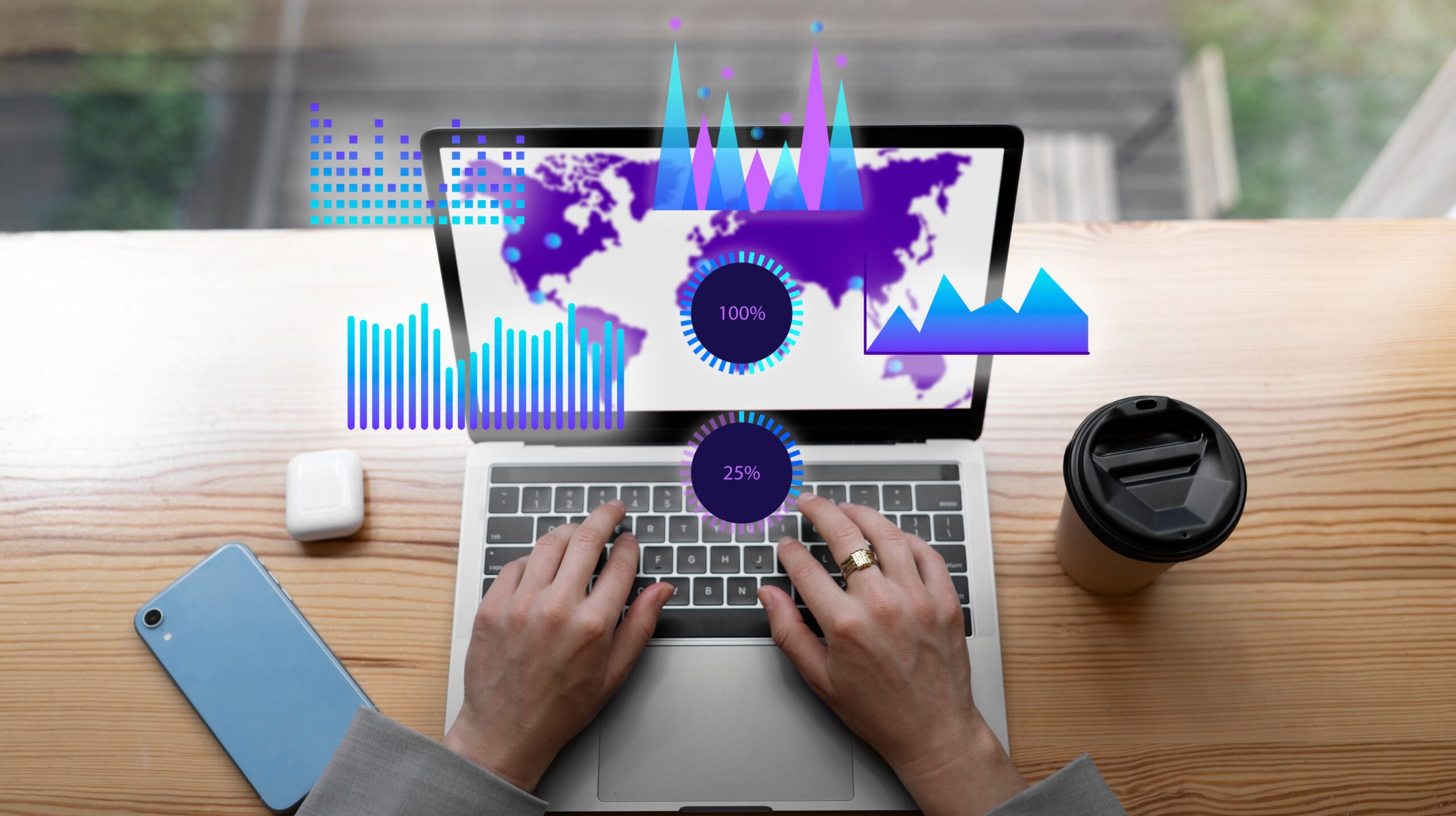 DASHBOARDS E BI TOTVS: TRANSFORME DADOS EM DECISÕES 1 Imagem 2 Antes de Tendencias Globais de BI para 2025 v2 scaled