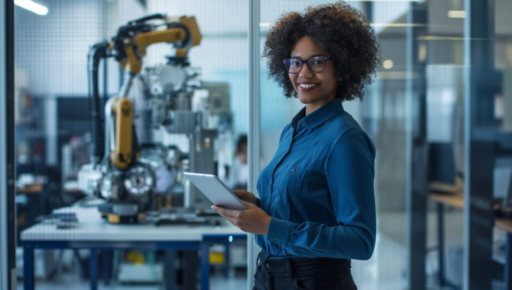 SOLUÇÕES TOTVS PARA MANUFATURA INTELIGENTE: ALÉM DA PRODUÇÃO 3 Imagem 4 antes do titulo Beneficios reais o que muda no bolso e na operacao