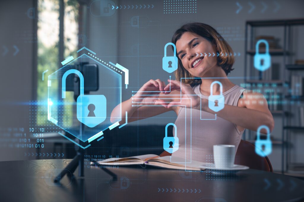 Imagem 2 antas do titulo Por que seguranca digital e LGPD viraram prioridade estrategica