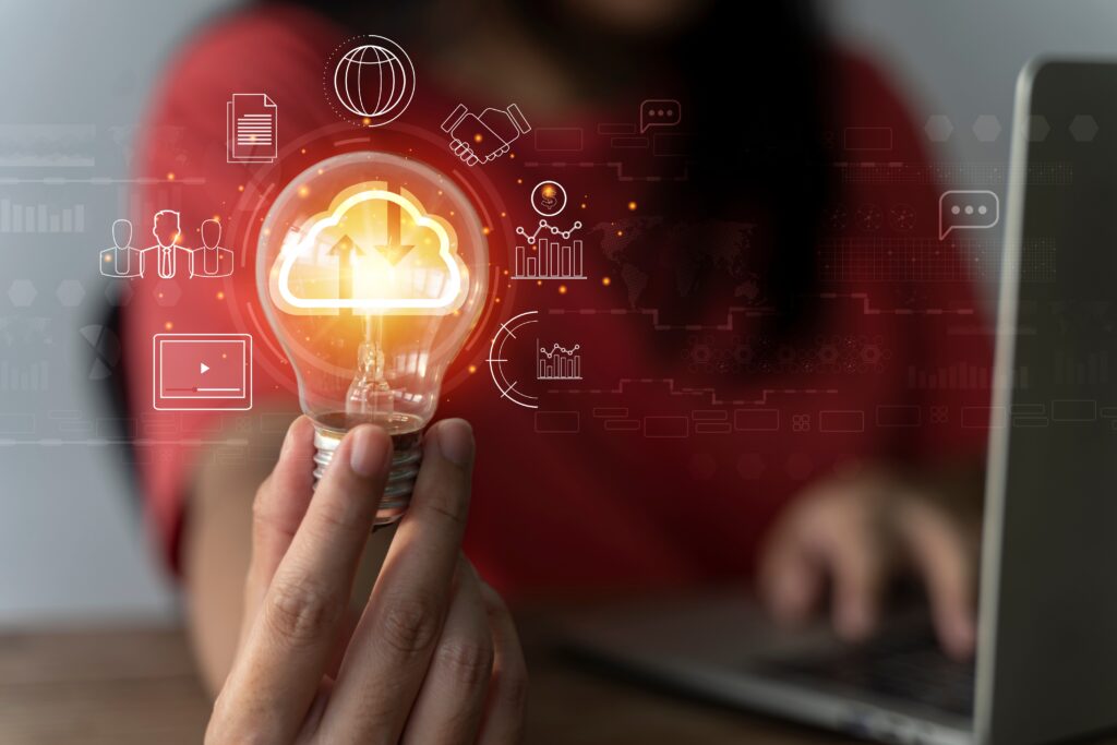 Imagem 3 antes do titulo Como o ERP TOTVS Cloud